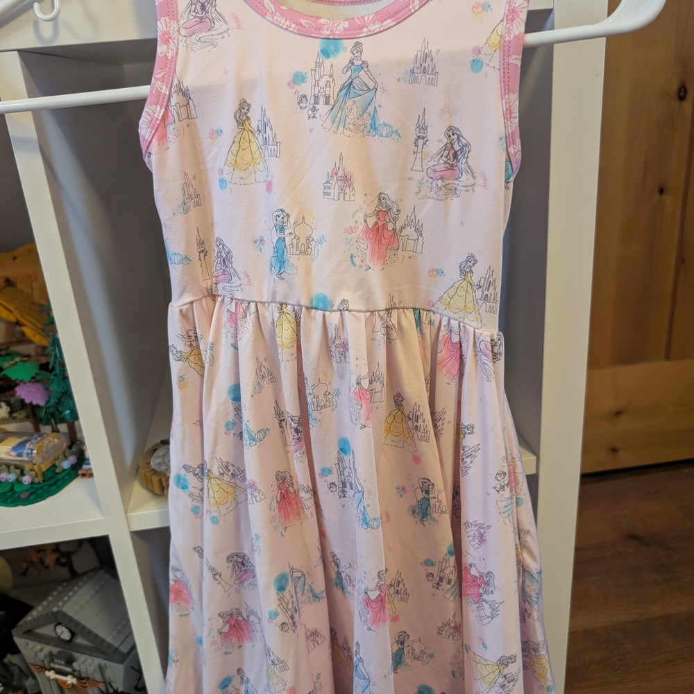 Disney Princess Pink Kids Dress